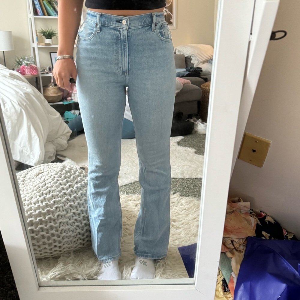 Abercrombie Curve Love Vintage Flare Ultra High Rise